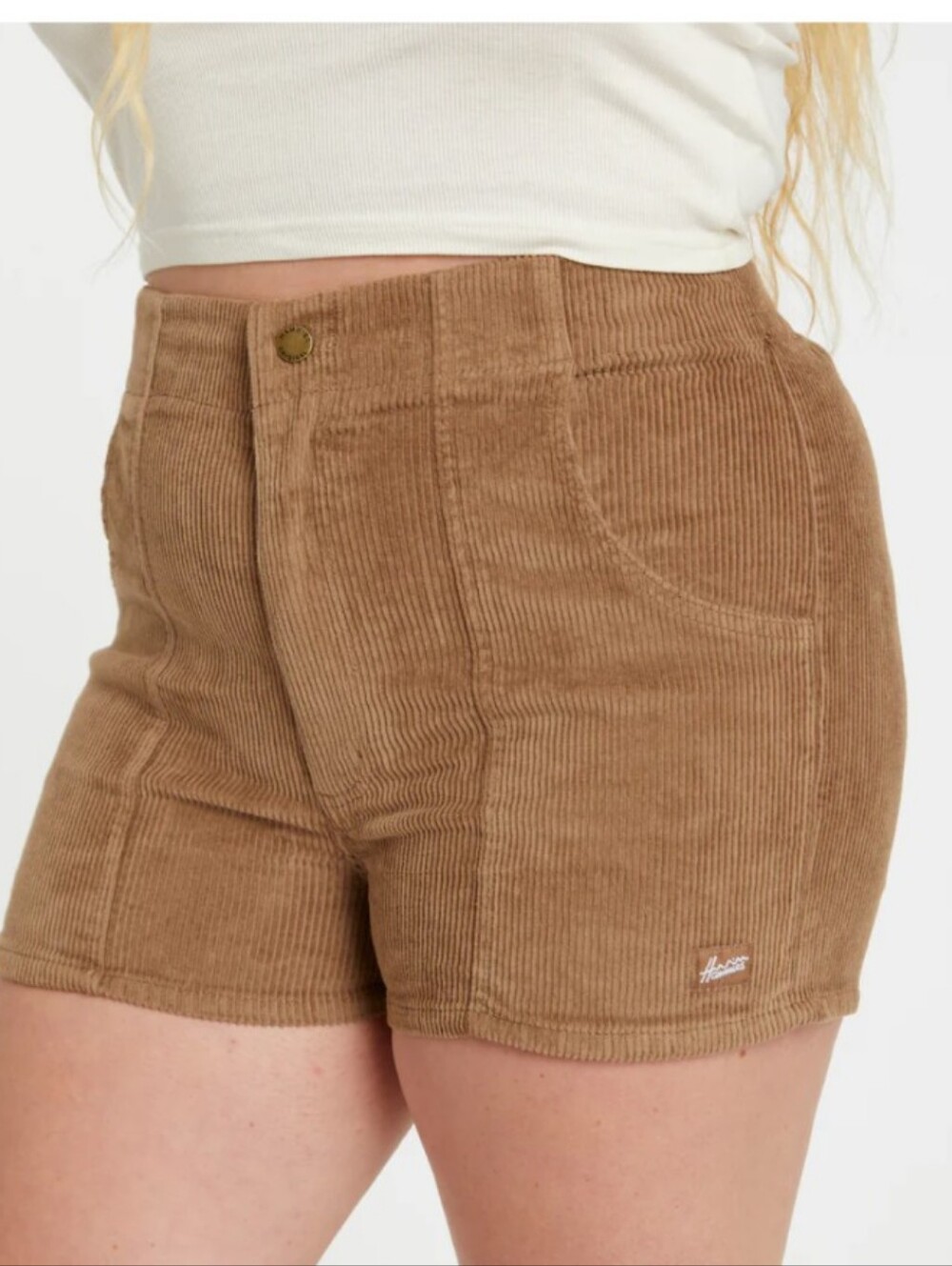 Hammies Corduroy Shorts Stretch